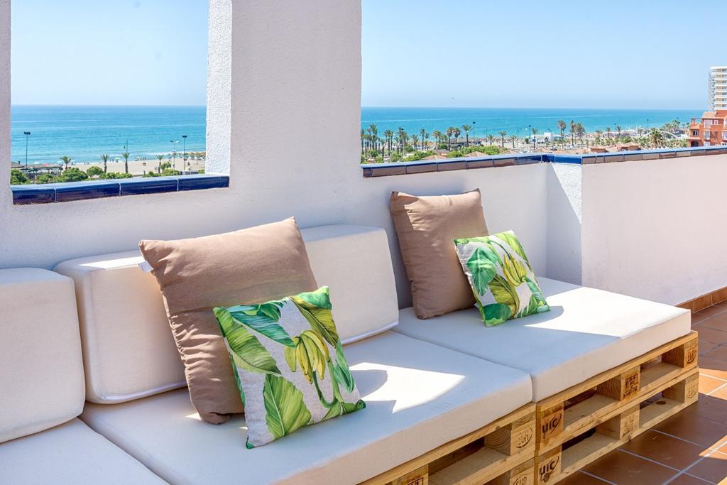 Ático Playa de los Álamos Torremolinos Exterior foto
