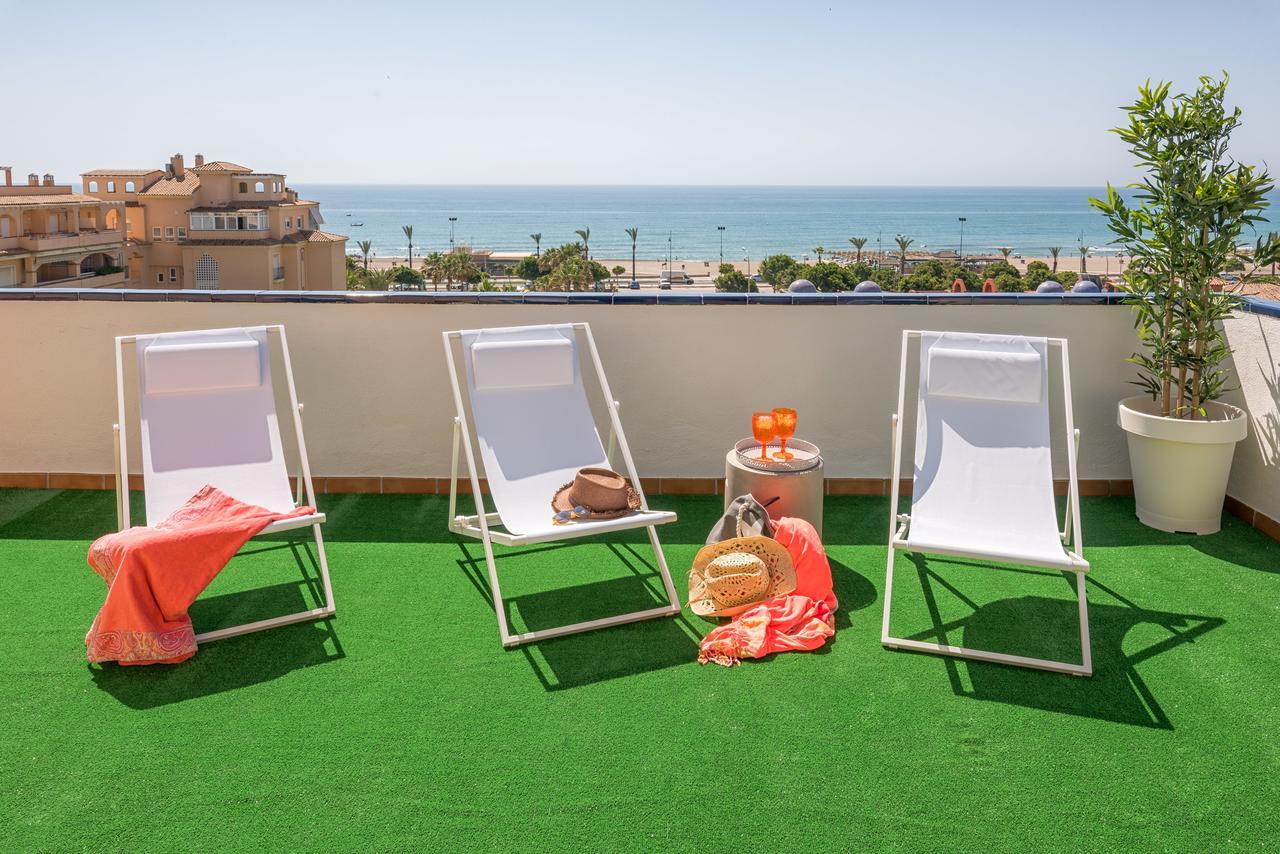 Ático Playa de los Álamos Torremolinos Exterior foto